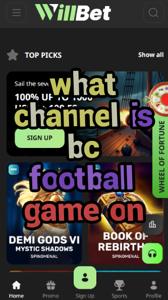 What Channel is BC Football Game On?-vz72fvrf.com