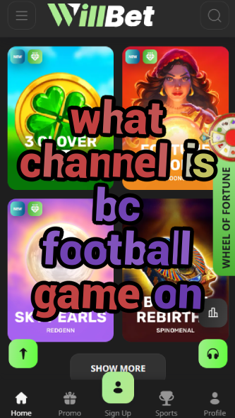 What Channel is BC Football Game On?-vz72fvrf.com